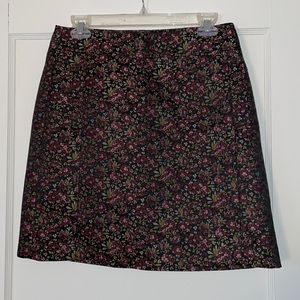 floral pencil shirt from the LOFT